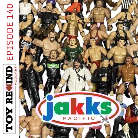 Episode 140: JAKKS Pacific Wrestling Figures