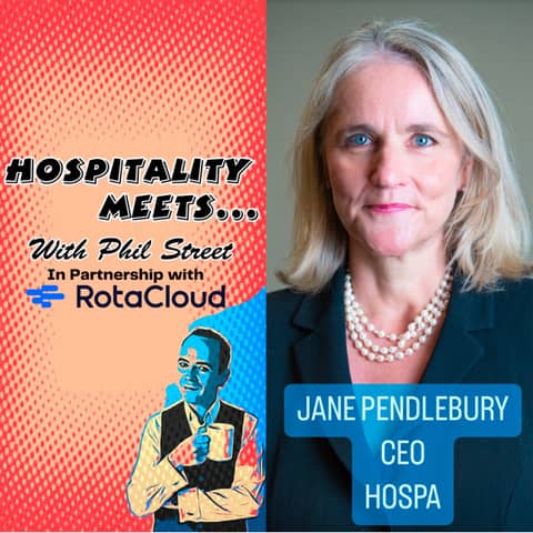 #207 - Hospitality Meets Jane Pendlebury - Technology, Trends, and Triumphs