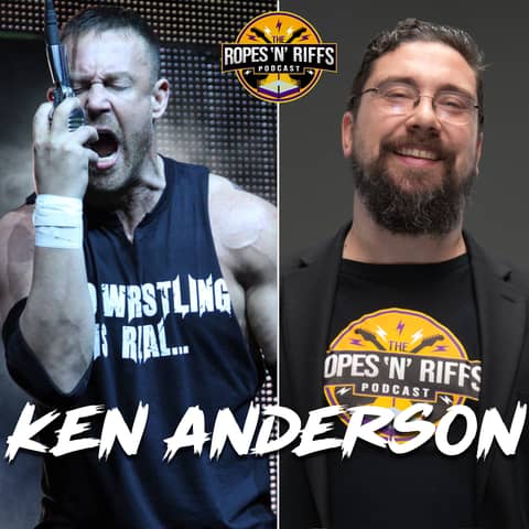 Ken Anderson on His WWE Entrance Themes, Working with Dale Oliver in TNA, Aces and Eights Theme