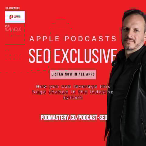 Podcasting for L&D, coping with cancellation and a Neal Veglio exclusive Apple Podcasts SEO update!
