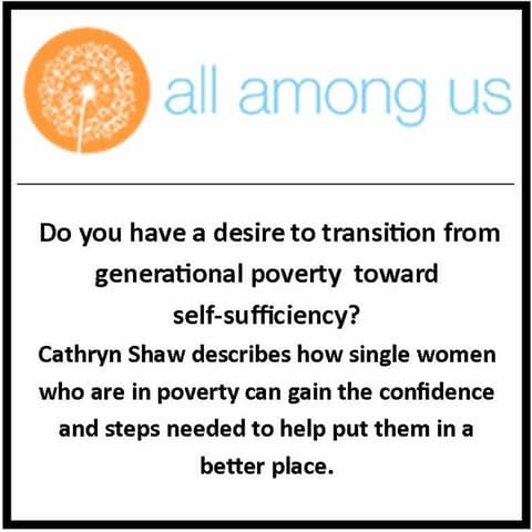 Generational Poverty: Transitioning to Self-Sufficiency