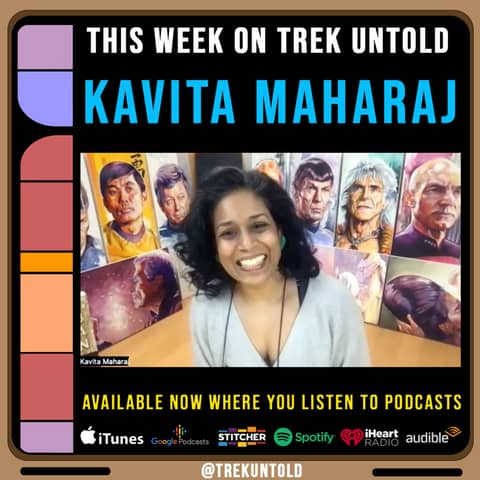 98: Kavita Maharaj on Painting Star Trek Art and why Spock is a Yoga Master