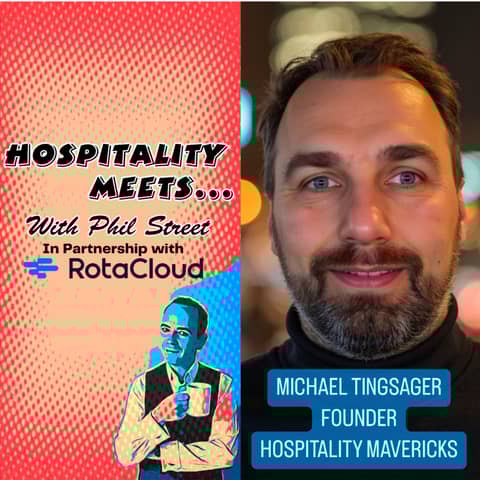 Bonus Episode #29 - Hospitality Meets Michael Tingsager - Conversational Learnings