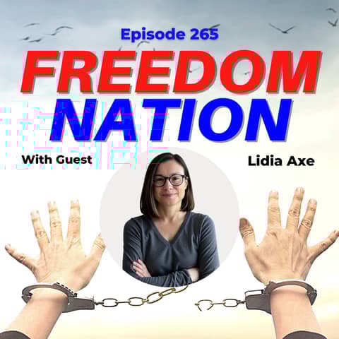 From Big 4 Director to Freedom Business Owner | Lidia Axe on Courage, Pivoting, and Building a Lifestyle-Centric Business