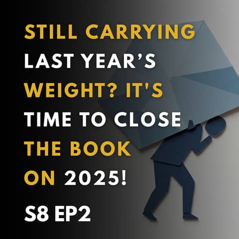 Still Carrying Last Year’s Weight? It's Time to Close the Book on 2025!