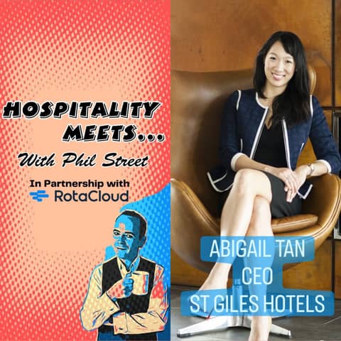 #225 - Hospitality Meets Abigail Tan - Kindness, Chaos & a Lot of Toilet Paper