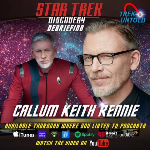 Callum Keith Rennie on Rayner's Journey in "Star Trek: Discovery"