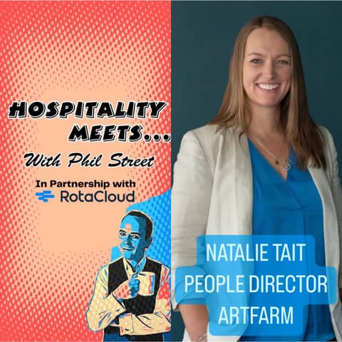 #157 - Hospitality Meets Natalie Tait - Moving Through Adversity