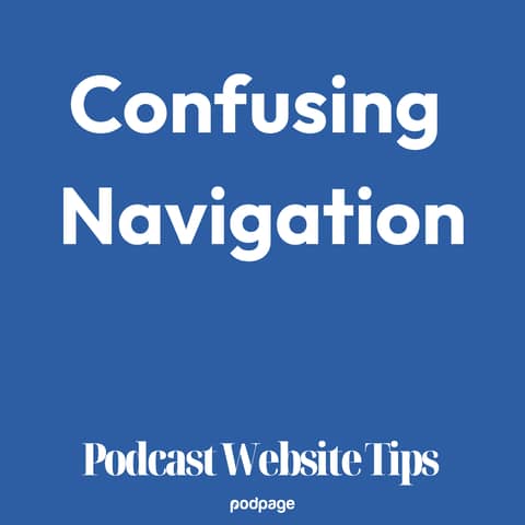 The Navigation Dilemma: Simplify or Get Lost!