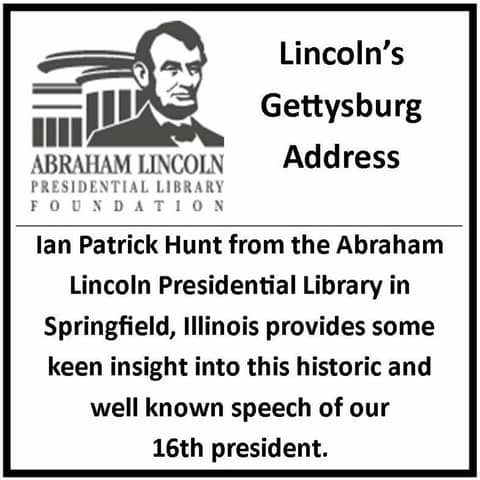 Insights on Lincoln's Gettysburg Address