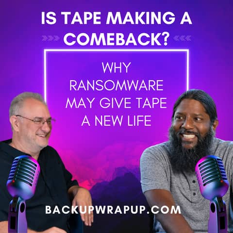 Reborn and Reimagined: Don't Write Off Tape Just Yet