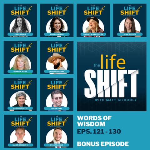 Inspirational Nuggets: Guests Share Their Life Shift Reflections Inspirational Nuggets: Guests Share Their Life Shift Reflections