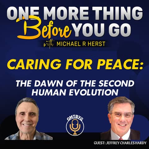 Caring for Peace: The Dawn of the Second Human Evolution