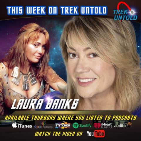 Laura Banks Navigates "The Wrath of Khan"