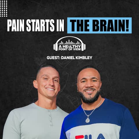 The Hidden Brain Problem Behind Stress, Pain and Burnout | Dr. Daniel Kimbley | Ep. 129