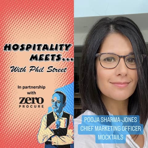 #137 - Hospitality Meets Pooja Sharma-Jones - The Chief Marketing Officer
