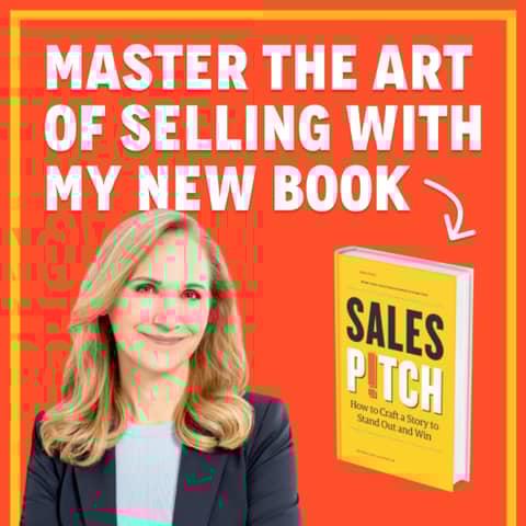 Master the Art of Selling With My New Book