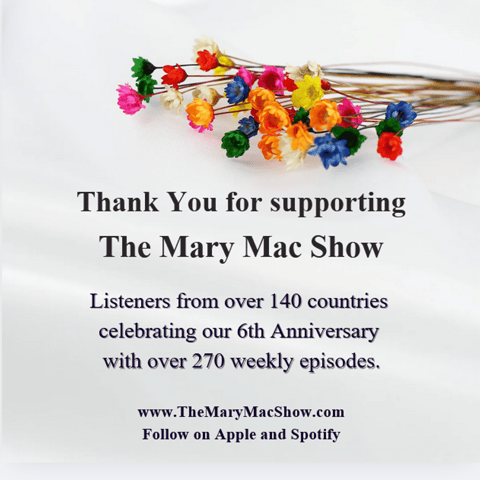 The Mary Mac Show 6th Anniversary