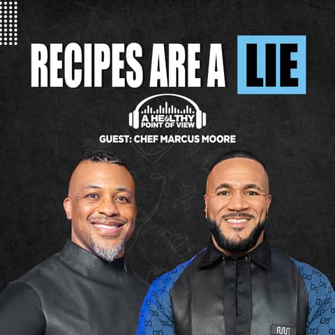 Salt Is NOT Flavor — And It’s Destroying Your Health | Chef. Marcus Moore | Ep. 121