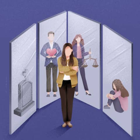 Maybe You Should Talk to Someone: A Journey of Healing