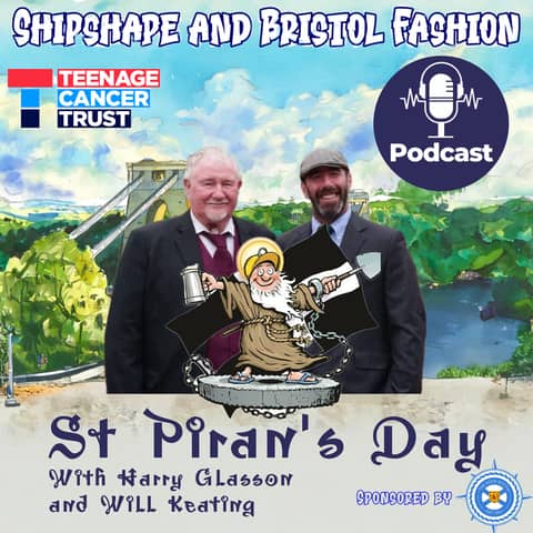 A Chat with Cornish Shanty Royalty: Harry Glasson & Will Keating, and a live recording of Trelawny Shout - Bristol