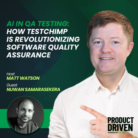 AI in QA Testing: How TestChimp is Revolutionizing Software Quality Assurance with Nuwan Samarasekera