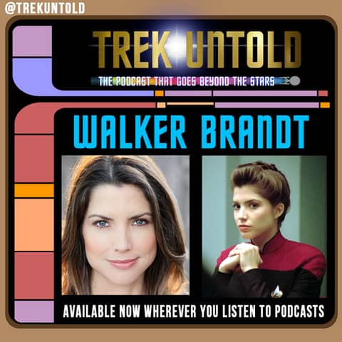 12: Walker Brandt, Cadet Jean Hajar in Star Trek TNG