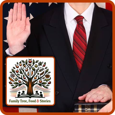 Inaugural Balls: From Washington to Trump, Turtle Soup to Sliders and more!