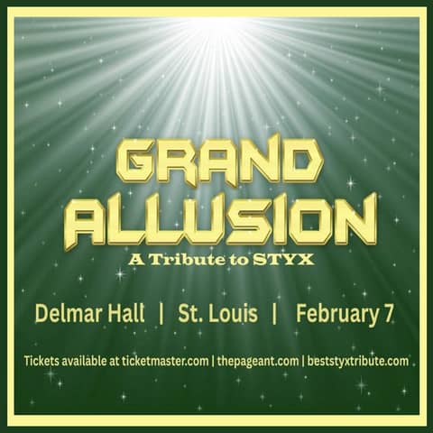 Grand Allusion: Behind the Styx Tribute