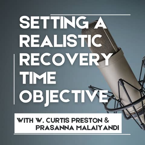 How to Set Realistic Recovery Point Objective (RPO) Goals