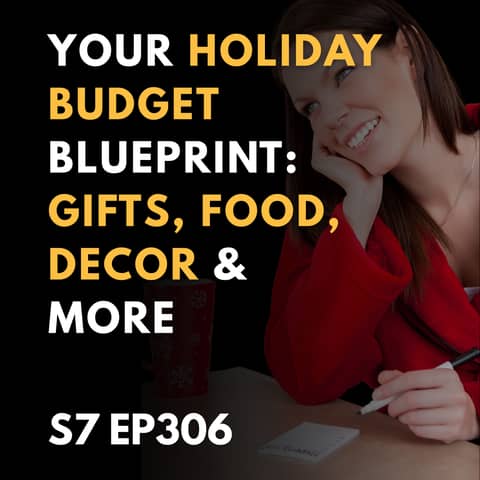 How do we create a Christian holiday budget for gifts, food, and decor?