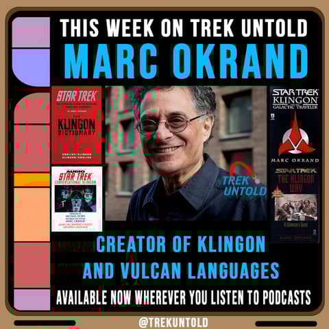 43: Marc Okrand, creator of the Klingon & Vulcan Languages