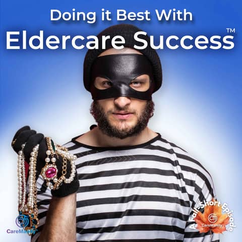 Things lost and stolen: when family heirlooms go missing. What do you do?