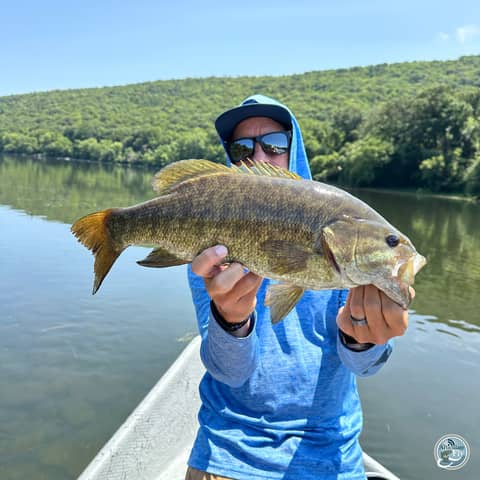 S6, Ep 84: Hot Weather, Hotter Bites: Brendan Ruch's Midriver Strategies