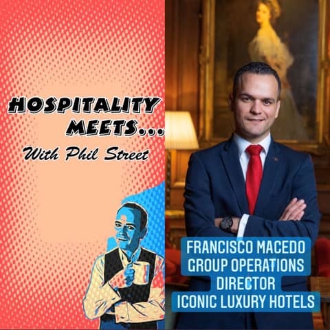 #102 - Hospitality Meets Francisco Macedo - The Passionate Hotel Operator