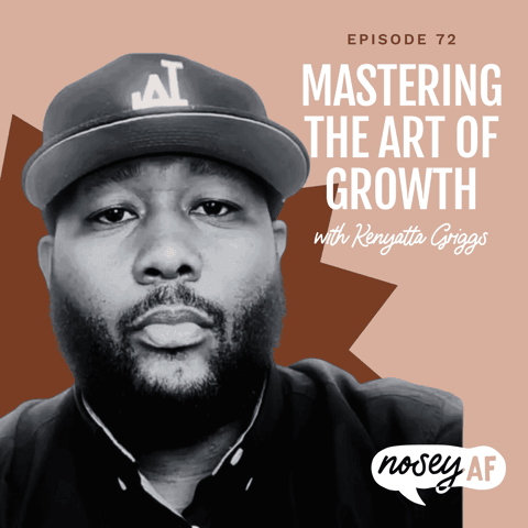 Mastering the Art of Growth: Insights from Kenyatta Griggs