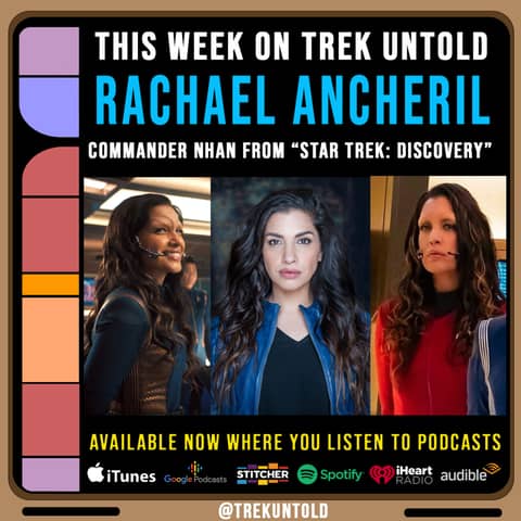 83: Rachel Ancheril, Cmdr. Nhan on "Star Trek: Discovery