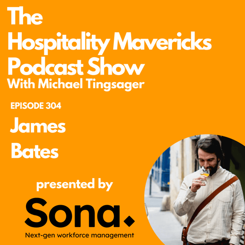 #304 James Bates MD & Co-Founder of QVO Hospitality - A Journey of Growth, Challenges, and Unforgettable Experiences