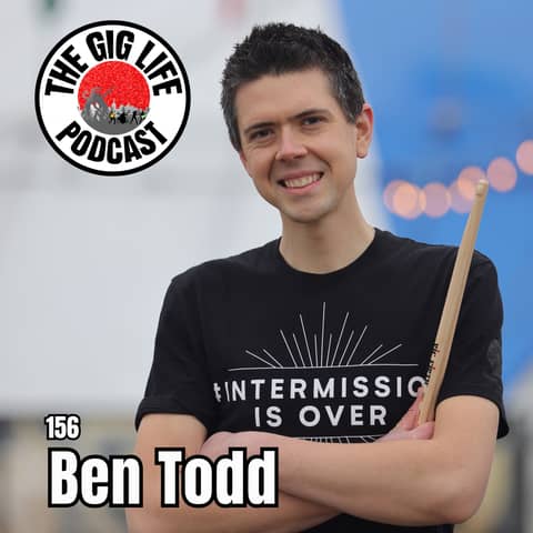 156. Ben Todd (The Superjesus / Dojorise / Cirque du Soleil )