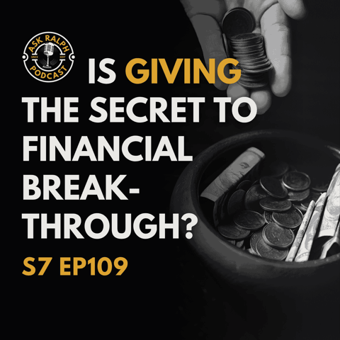 Why Is Giving the Secret to Financial Breakthrough?