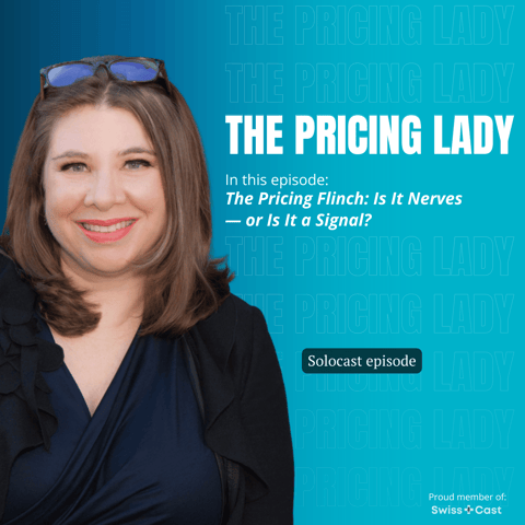 The Pricing Flinch: Is It Nerves — or Is It a Signal?