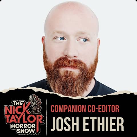 COMPANION Co-editor, Josh Ethier