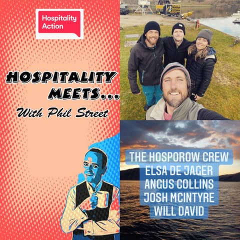 Bonus Episode #008 - Hospitality Meets HospoRow - The Charity Endurance Legends