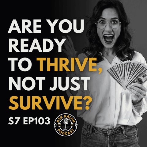 LIVE SHOW REPLAY - Ready to Thrive, Not Just Survive? Your Financial Breakthrough Starts Now!