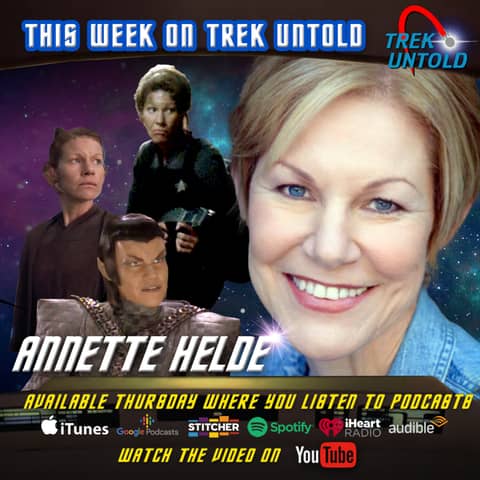 123: Annette Helde Boldly Goes from Stage To Screen