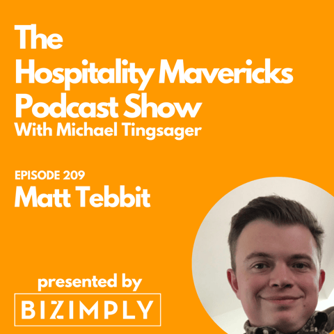 #209 Matt Tebbit, Head of Bars & Dining at University of Reading, on the Menus of Change