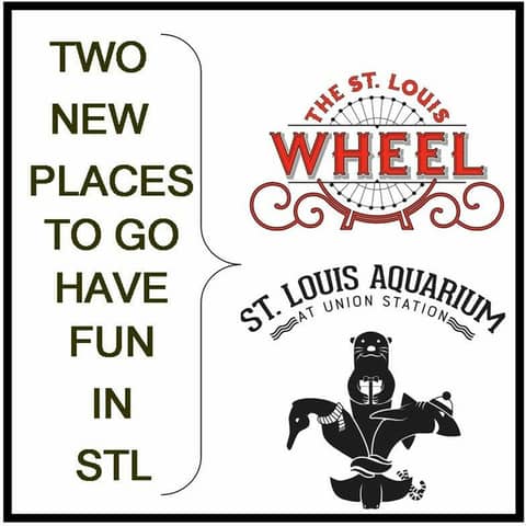 Must See Destinations: St. Louis Wheel & St. Louis Aquarium at Union Station
