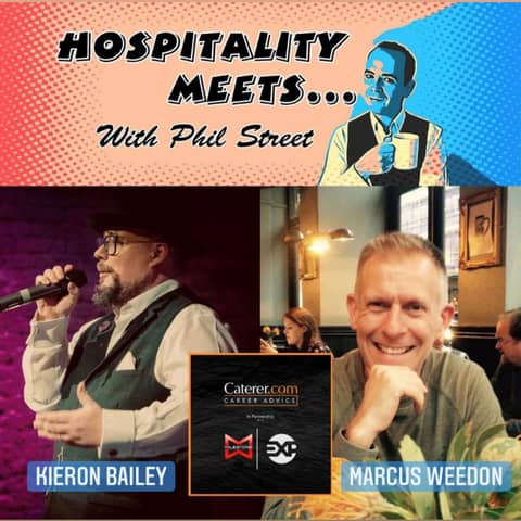 Bonus Episode #003 - Hospitality Meets Caterer.com Careers Hub