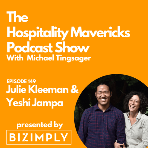 #149 Julie Kleeman and Yeshi Jampa, Founders of Taste Tibet, on Connecting with Your Community #149 Julie Kleeman and Yeshi Jampa, Founders of Taste Tibet, on Connecting with Your Community