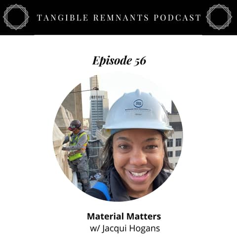Material Matters w/ Jacqui Hogans